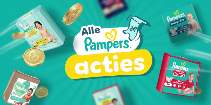 Ontdek alle Pampers acties