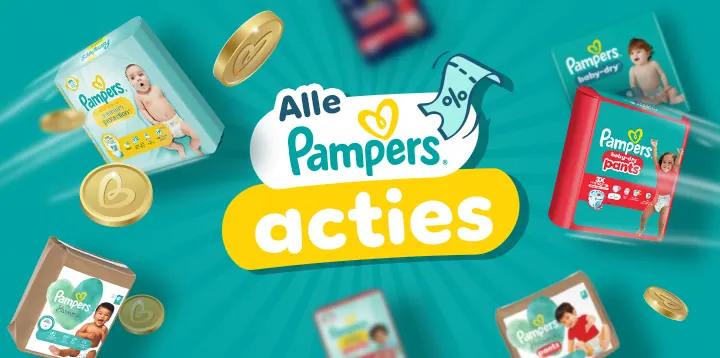 Ontdek alle Pampers acties