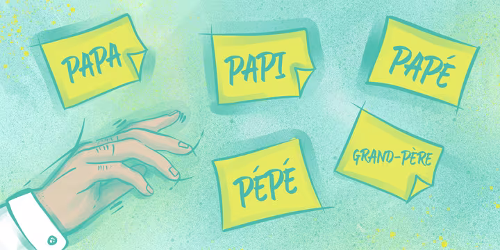 Grandparents choosing their names