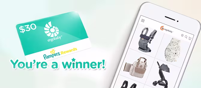 Save $30 on Ergobaby products!