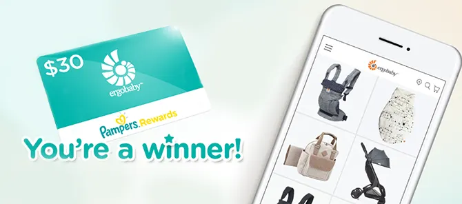 Save $30 on Ergobaby products!