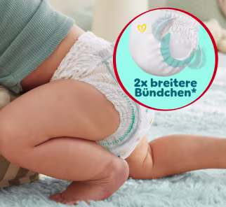 Abbildung der doppelten Beinbündchen