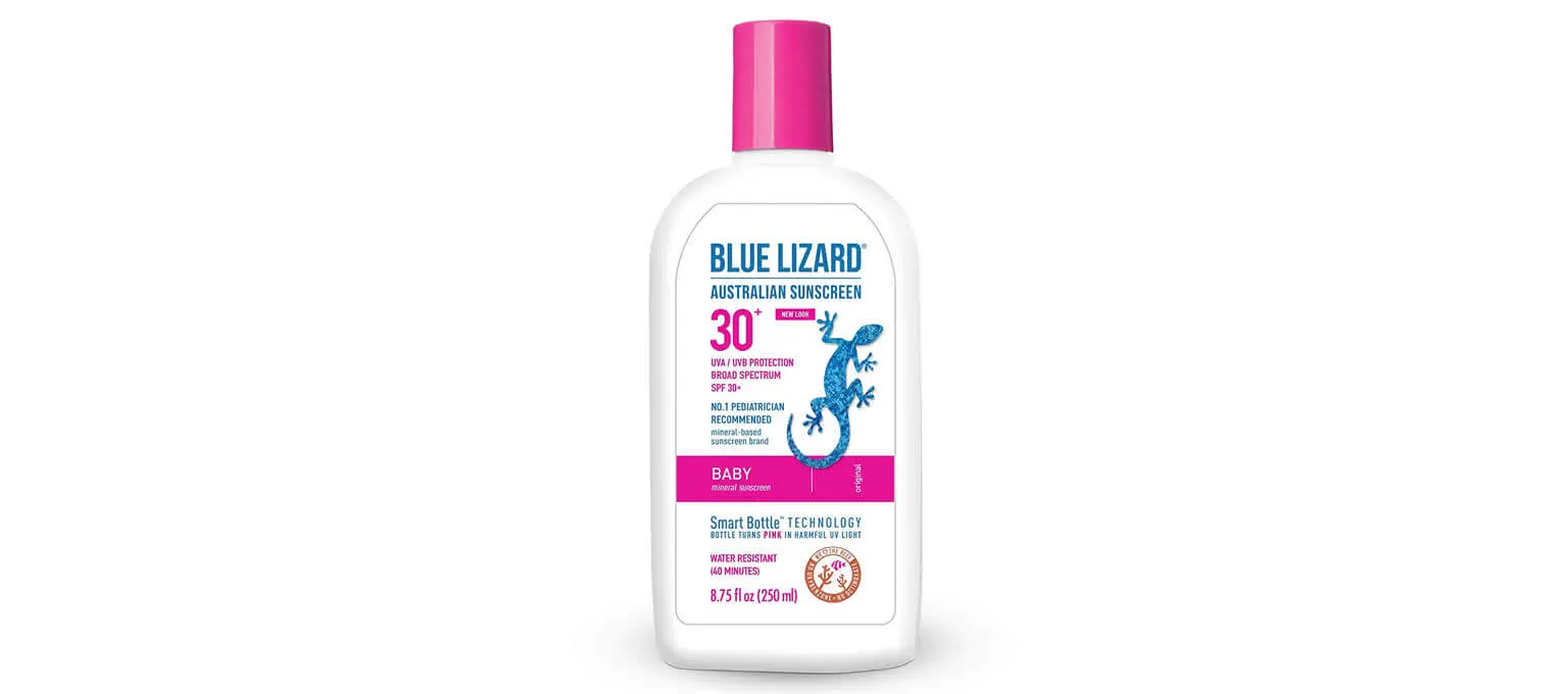Blue Lizard Australian Sunscreen Baby Sunscreen