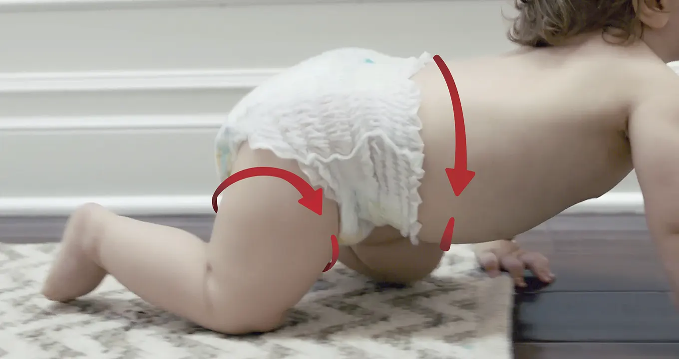 FRALDAS-CUECAS Dodot® Pants