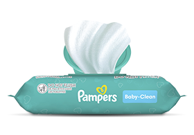 Pampers® Baby-Clean Baby Fresh™ Scent Wipes