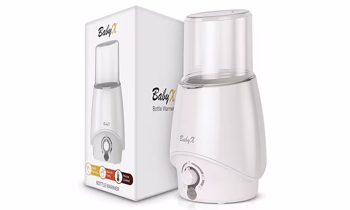 BabyX Fast Bottle Warmer
