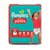 Pampers® Baby Dry Pants
