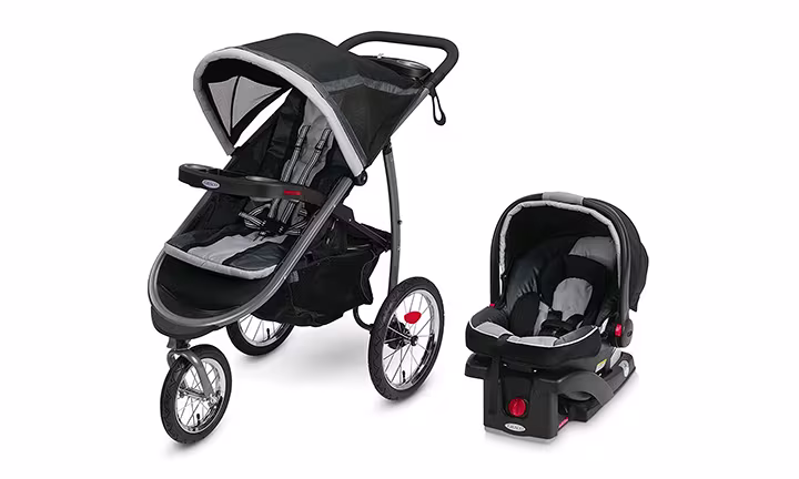 Graco FastAction Fold Jogger Travel Stroller
