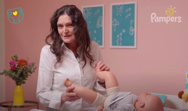 Windelbereich optimal reinigen: unser 1 x 1