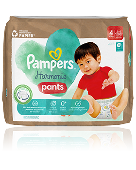 Pampers® Harmonie nappy pants packshot