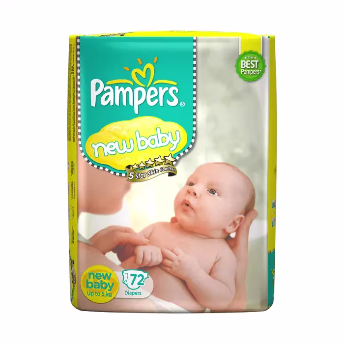 Pampers New Baby Diapers
