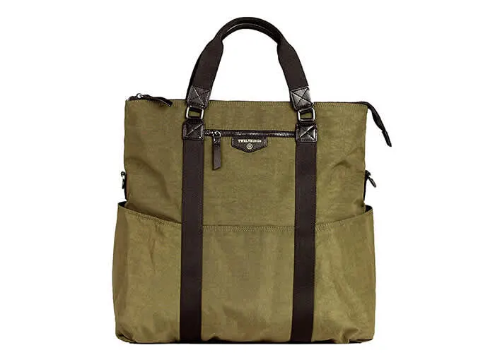Twelvelittle Unisex 3-in-1 Convertible Foldover Tote Diaper Bag
