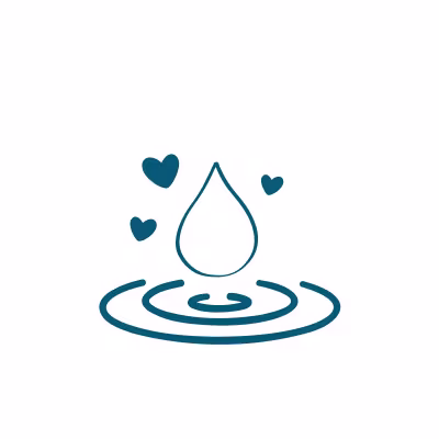 Leichte Lotion mit 99& Waser