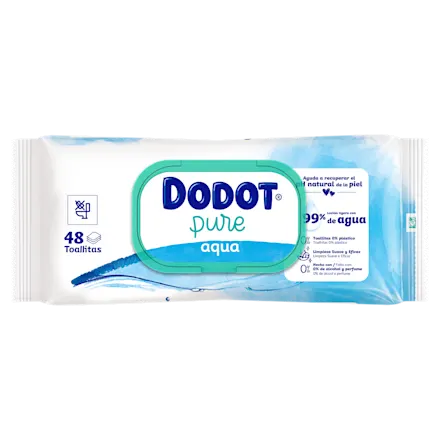 OALHITAS Dodot® Pure Aqua Plastic Free