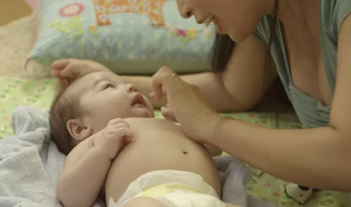 Playing with Newborn Babies