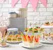 babyparty essen