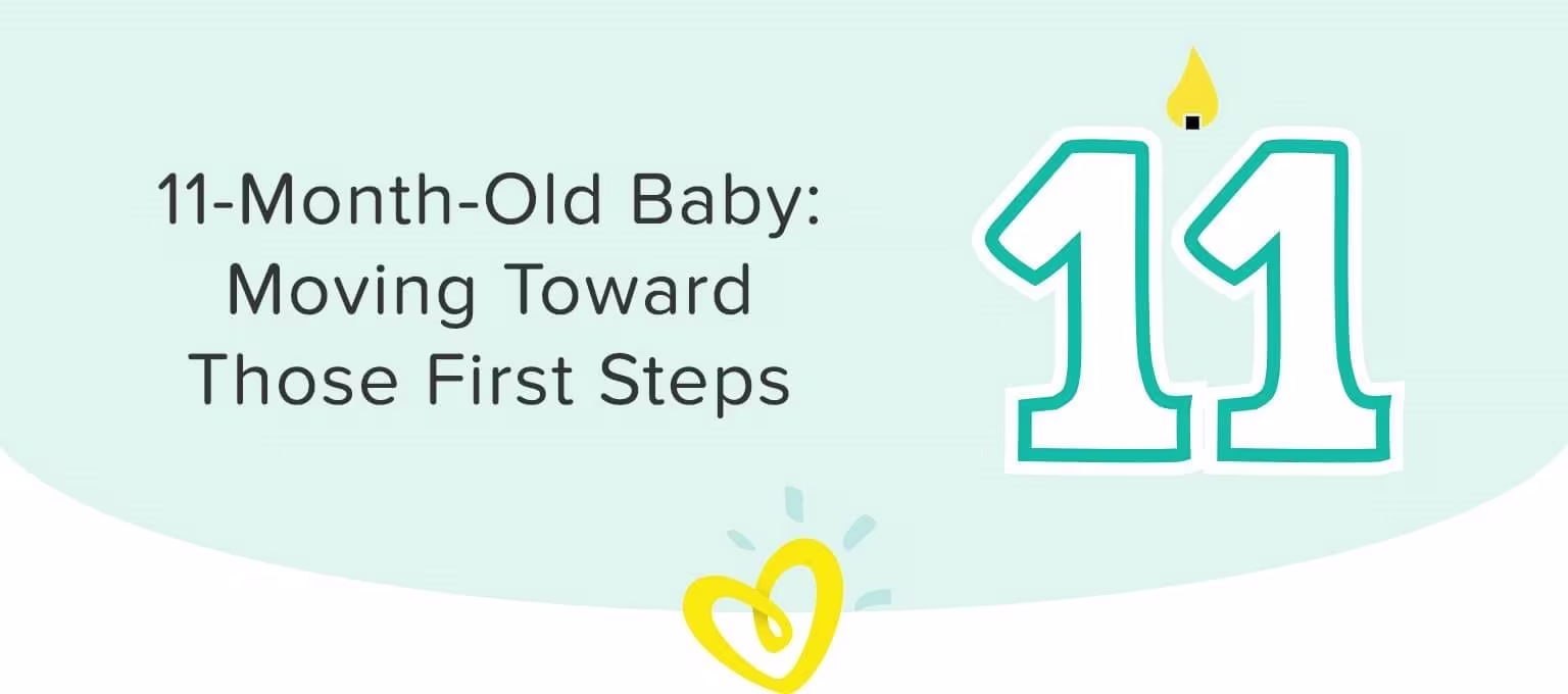 11 Month Baby Activities and Development