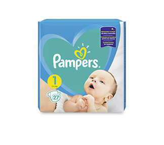 Підгузники Pampers Active Baby для новонароджених