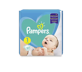 Підгузники Pampers Active Baby для новонароджених