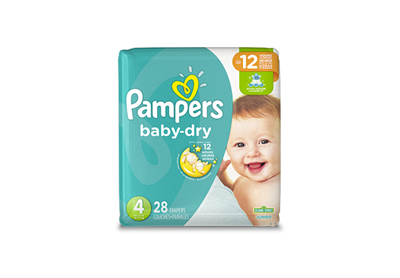 Pampers® Baby-Dry™