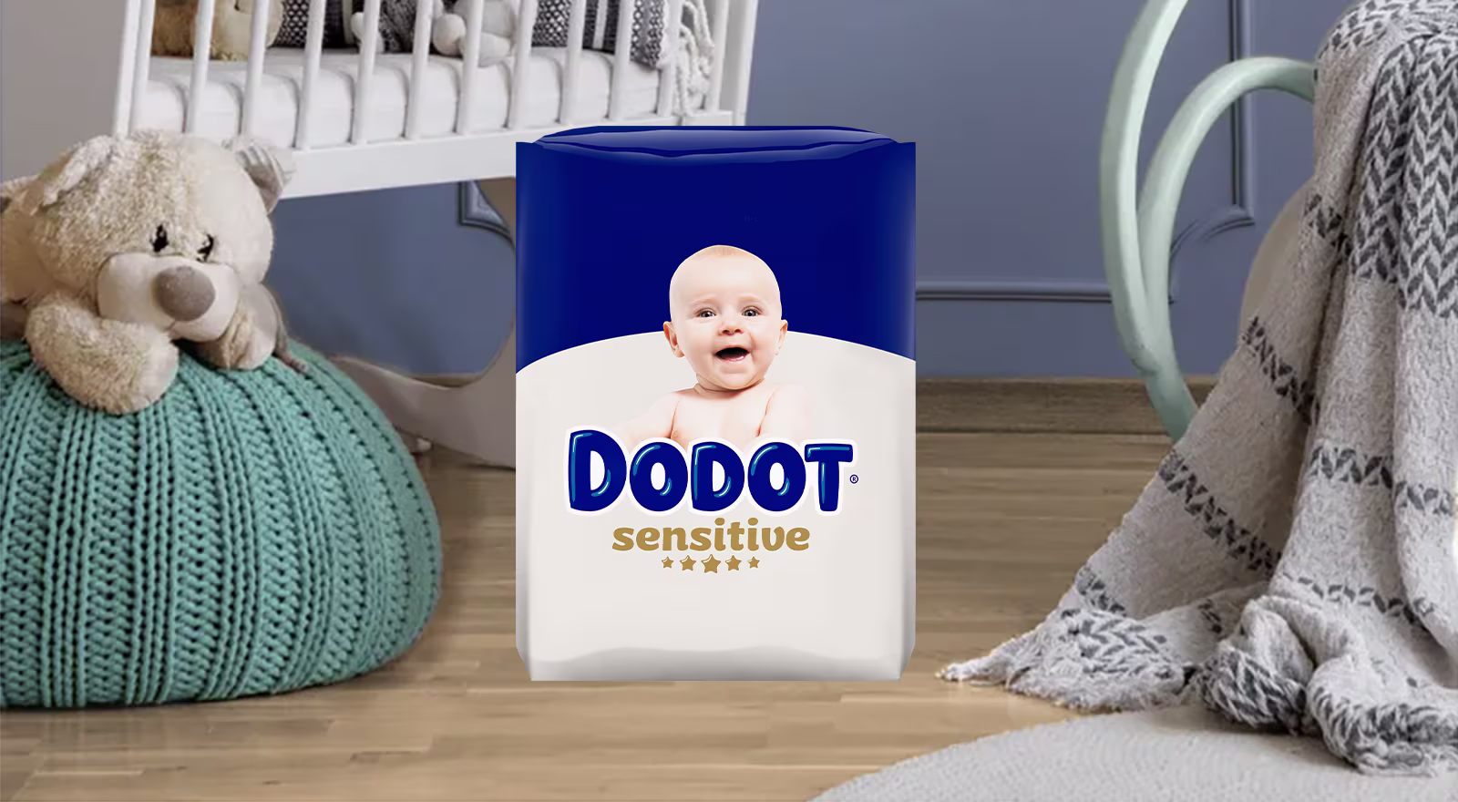 PAÑALES Dodot® Sensitive