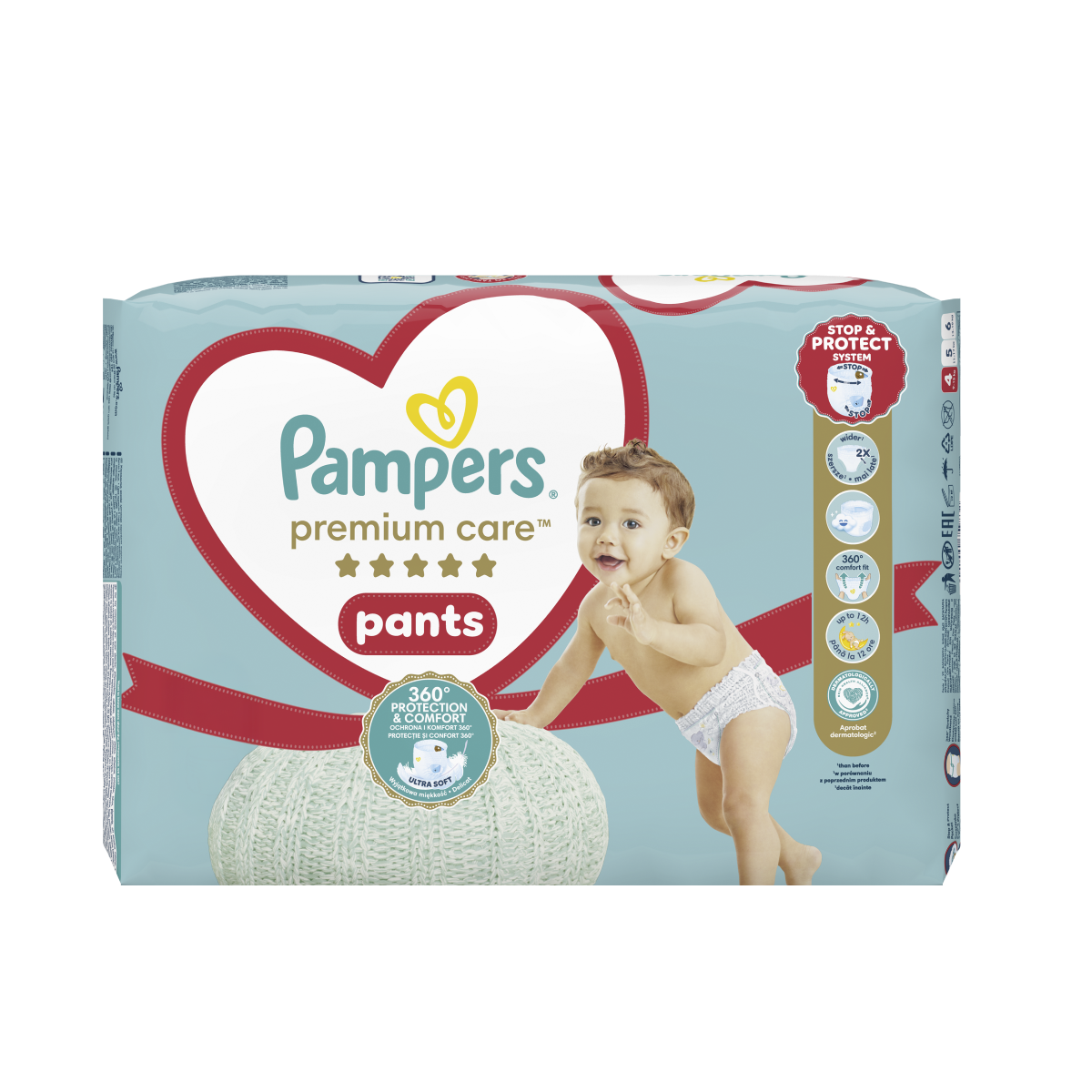 Pieluchomajtki Pampers® Premium Care