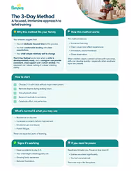 Preview of The Child-Led Method potty training guide