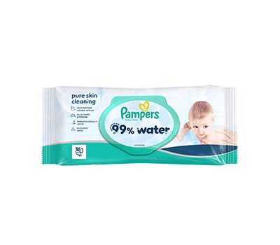 Chusteczki dla dzieci 99% wody