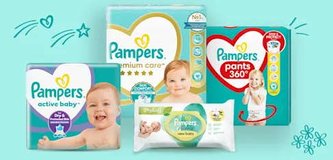Η Pampers προστασία, που εμπιστεύεστε!