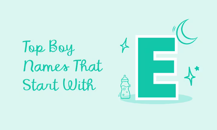 boy names that start with e