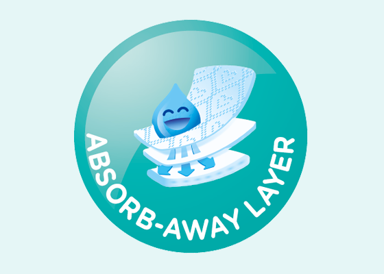 حفاضات الأطفال بامبرز® بريميوم كير ™