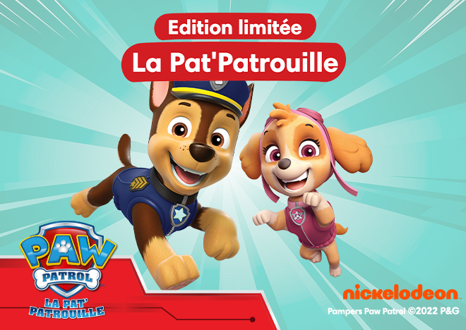 Edition limitée la pat'patrouille