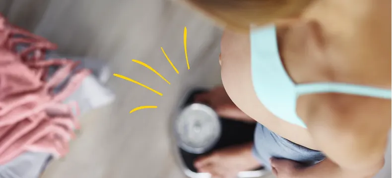calculadora de peso de Pampers Top Banner