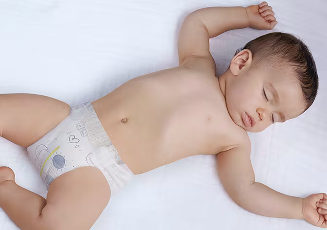 Pampers pure protection