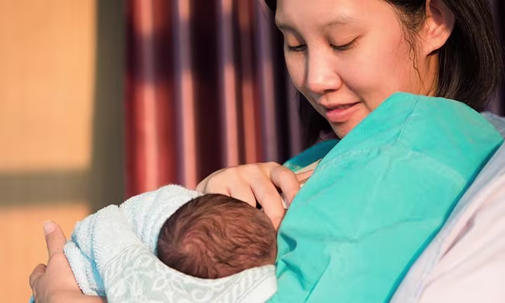 اللبأ لحديثي الولادة