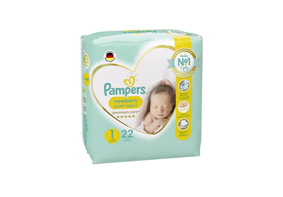 Pampers® Premium Care™ for Newborn