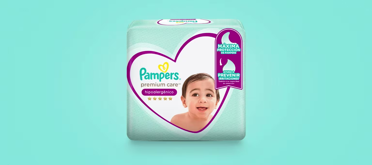 Pampers Premium Care Talla M