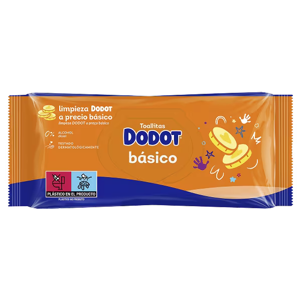 Dodot® Básico Valoración de 3.6 sobre 5 estrellas