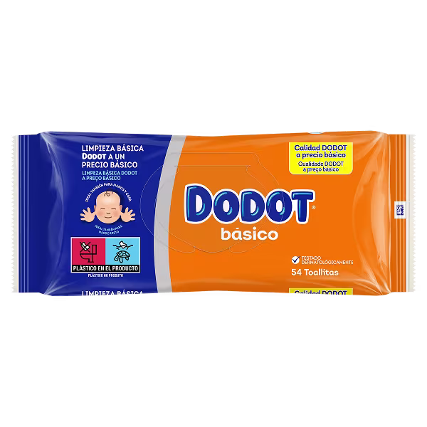 Dodot® Básico Valoración de 3.6 sobre 5 estrellas