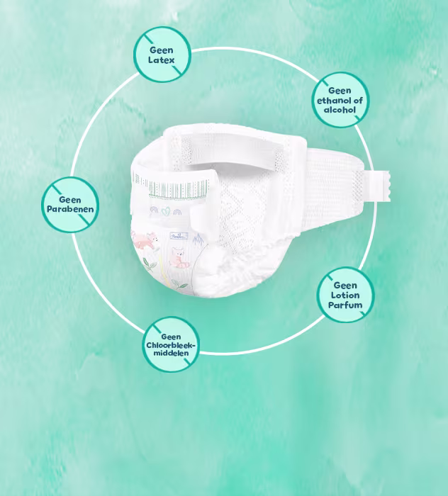 diaper with icons