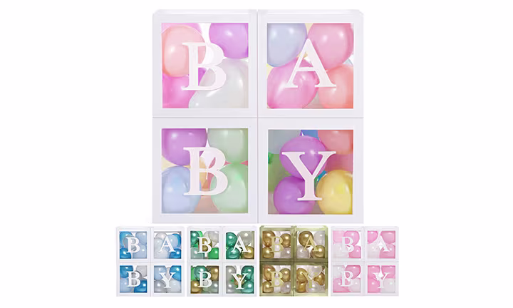 Vellax Baby Shower Boxes and Party Decorations