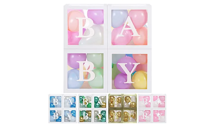 Vellax Baby Shower Boxes and Party Decorations