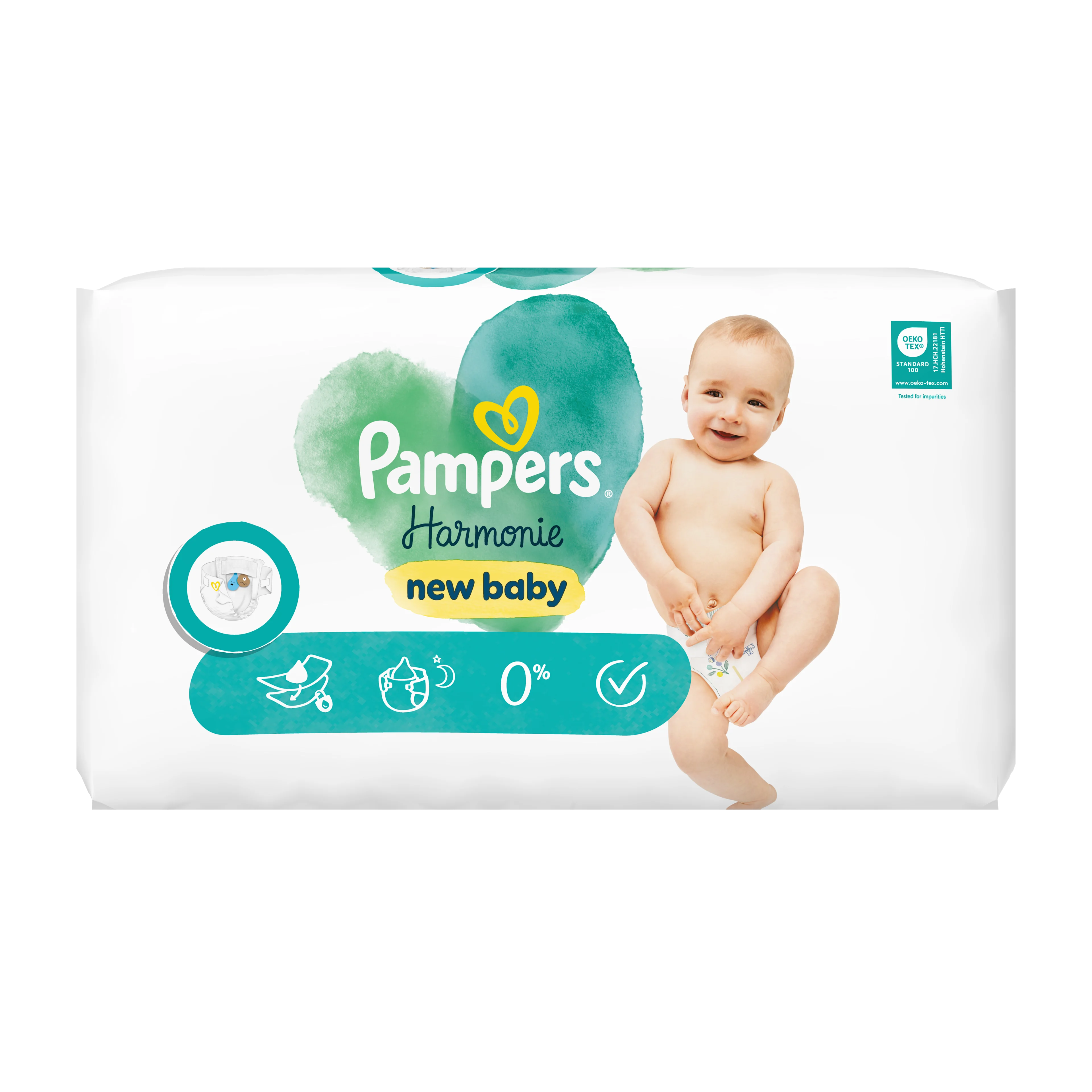 Pampers® Harmonie פמפרס® הרמוני