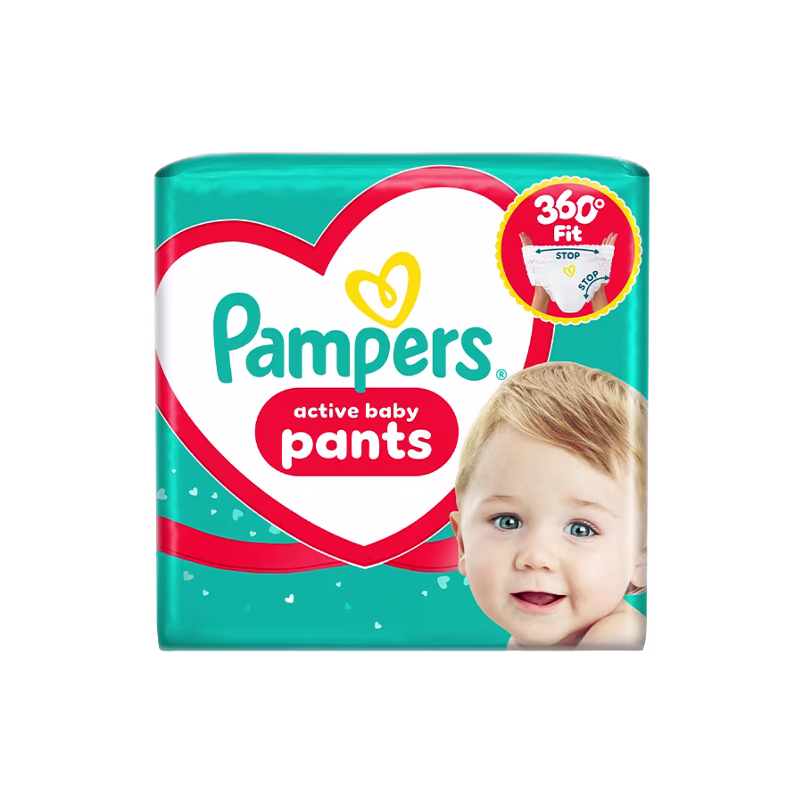 Scutece-chiloțel Pampers® Active Baby Pants 4.8 out of 5 stars rating