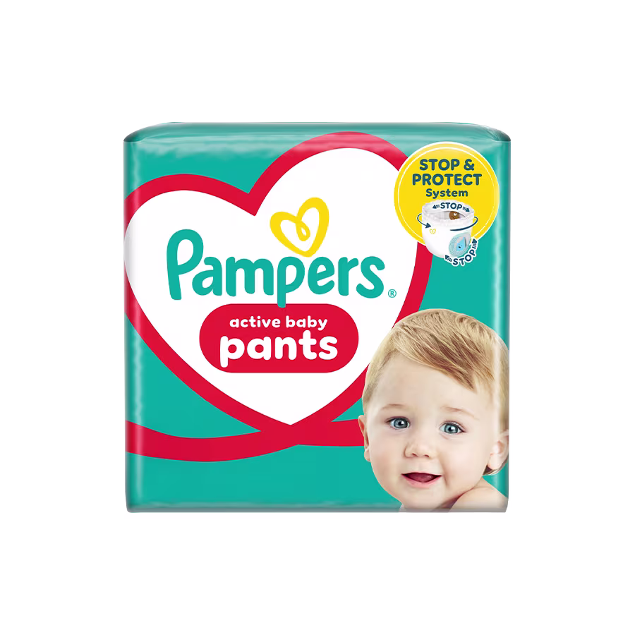 Pampers® Active Baby Pants mărime 3 - 7 4.8 out of 5 stars rating