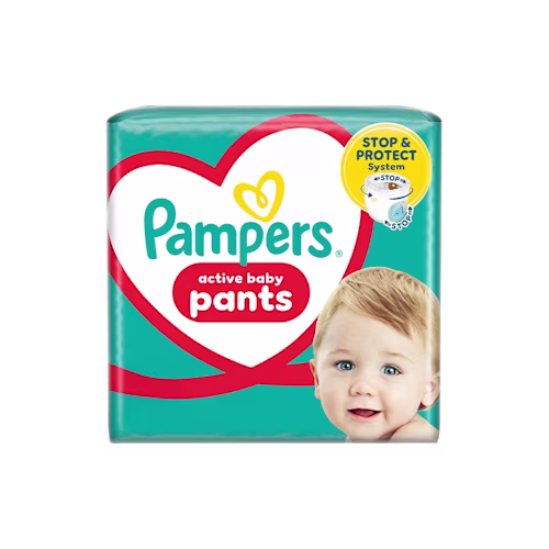 Pampers® Active Baby Pants mărime 3 - 7 4.8 out of 5 stars rating