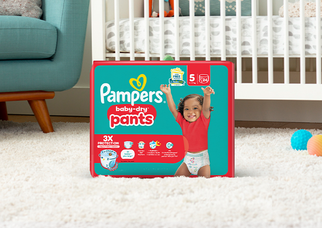 Pak Baby-Dry Pants
