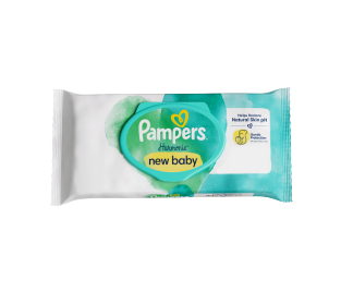 Harmonie New Baby wipes packshot