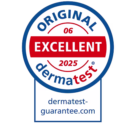 Dermatologisch getestet Logo