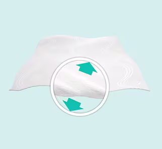 מגבוני פרש קלין™ של פמפרס® 
